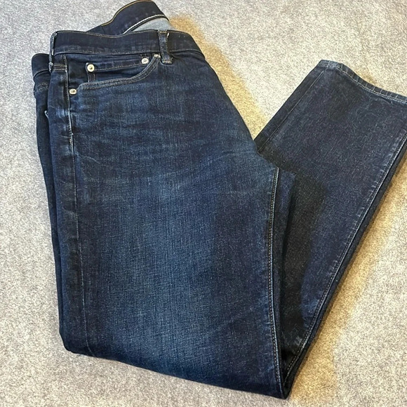 Men's Abercrombie &  Fitch Skinny Taper Stretch Jeans, Size 33 - Picture 1 of 11